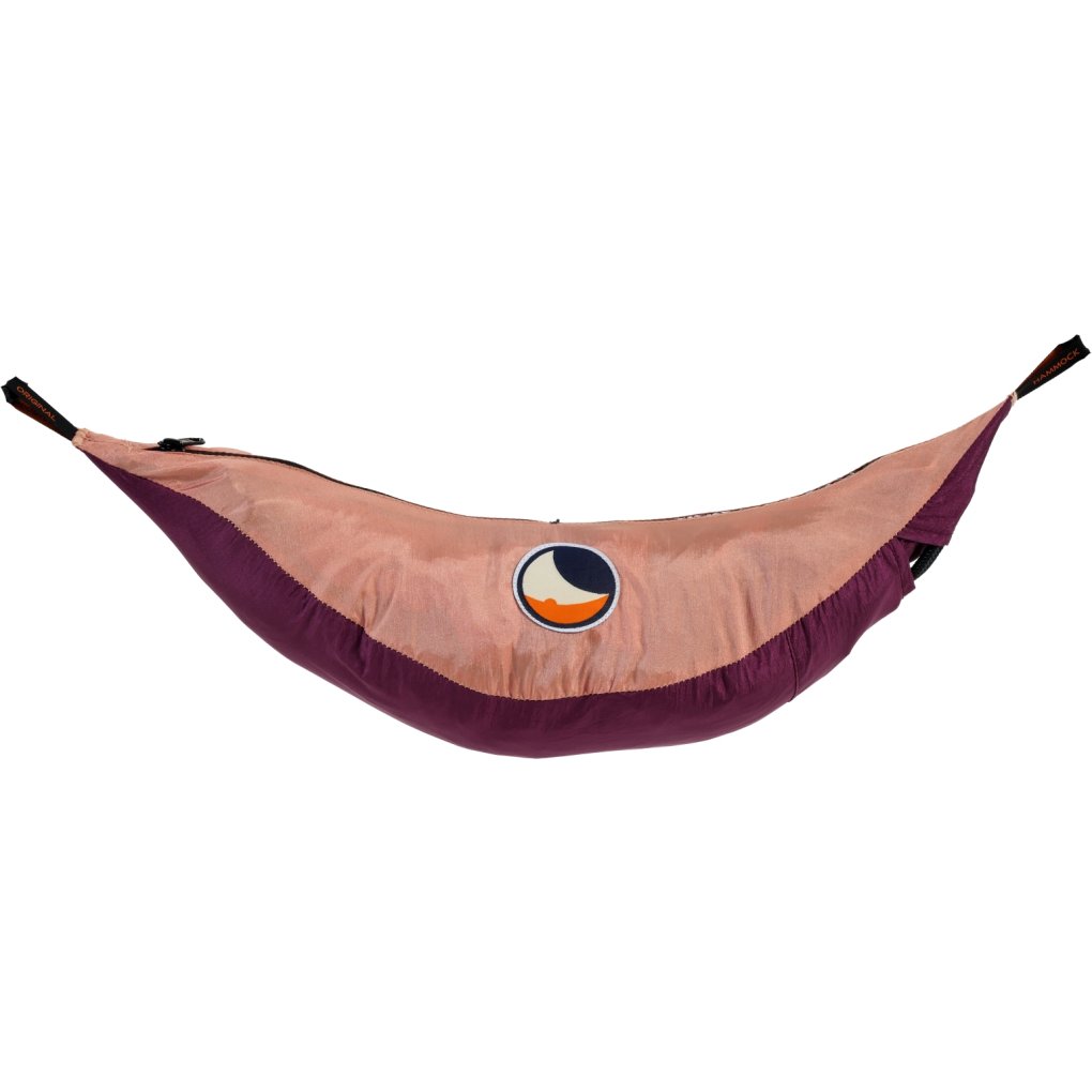 Ticket To The Moon Travel Hammock - Original - Plum / Peach