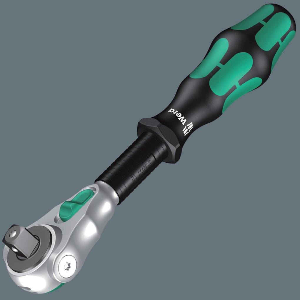 Wera 8000 A SB - Zyklop Speed Ratchet - 1/4 Inch