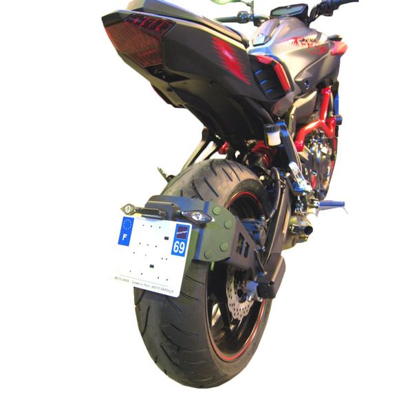 Support de plaque Access Design Ras de roueRef : ACD0001 / SPLRY019