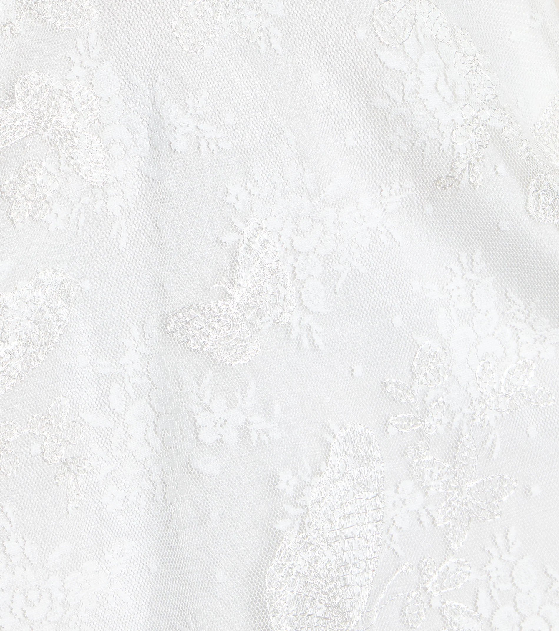 Pretty On Repeat Butterfly Lace Skater Dress