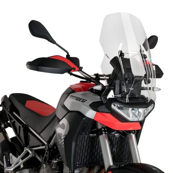 Puig Touring Windscreen + 13 cm - ClearAPRILIA 660 TUAREG 660 - 2021 - 2025Ref: 21182