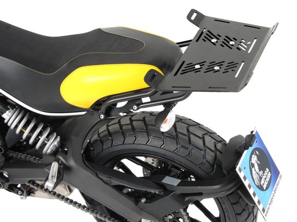 Porte Bagage Hepco & Becker D'extension - noirDUCATI 800 SCRAMBLER 800 - 2015 - 2016Ref : HBE04474A / 8007530 00 01
