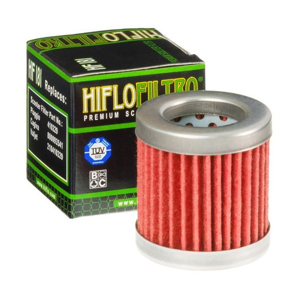 Filtre à huile HifloFiltro HF181 Type origineRef : H181 / 07120210