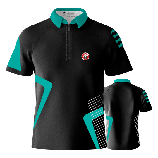 Bulls Team Dart Shirt - Mint