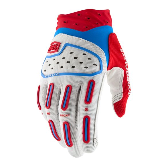 Gants cross 100% AIRMATIC 2026 - Rouge / BleuRef : CE1575