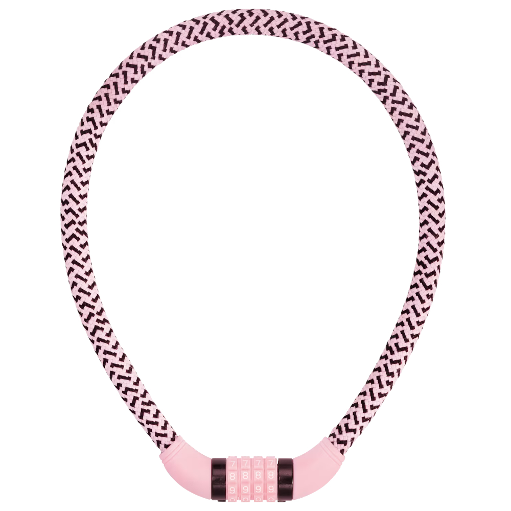 Puky LOCKSTAR Cable Lock for Kids 70cm - retro rose