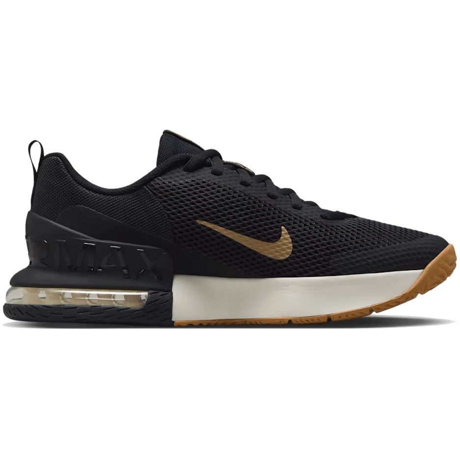 Nike Air Max Alpha Trainer 6 Shoes Men - black/sail/gum light brown/parachute beige FQ1833-012