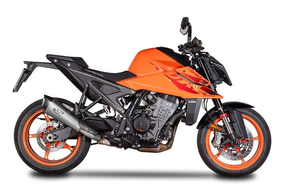 Spark Konix Evo Titanium SilencerKTM 990 990 DUKE - 2024Ref: Spk00055A / Spgkt0121Tom