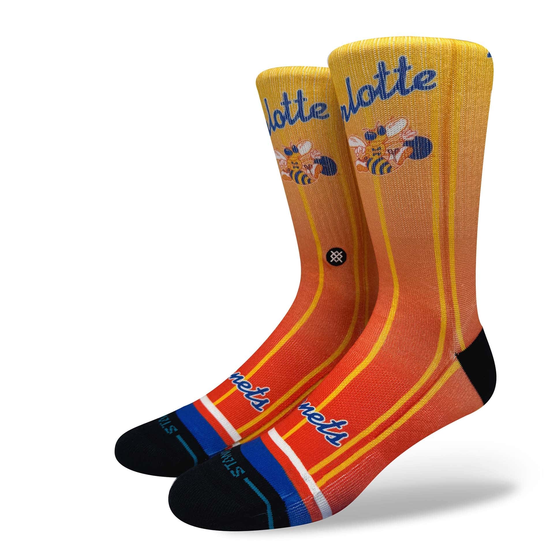 Charlotte Hornets 2025-26 NBA City Edition Crew Socks