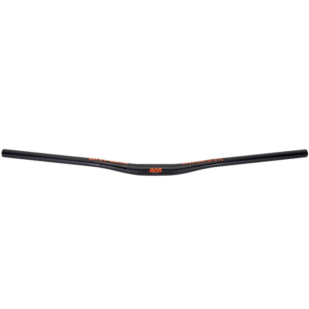 Sixpack Millenium805 31.8mm Riser MTB Handlebar - black / orange
