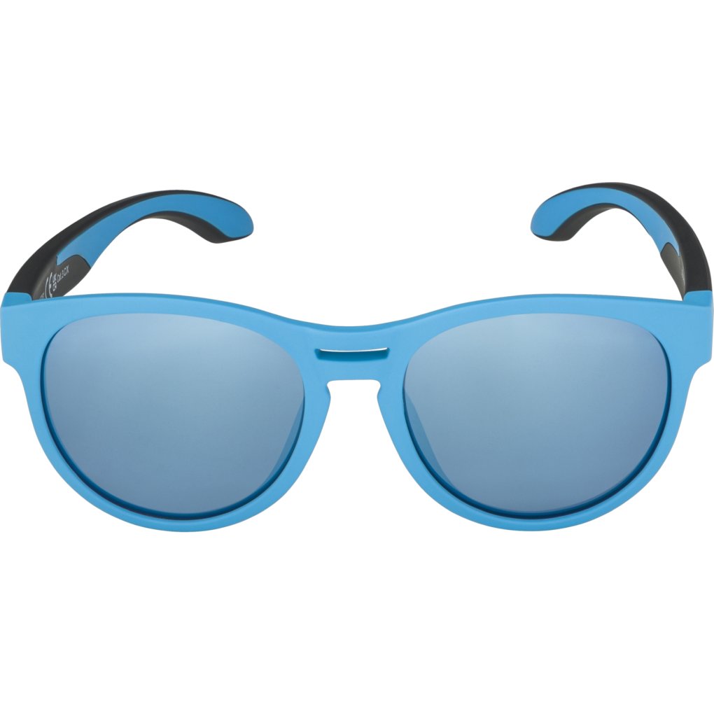 Alpina Jola Glasses Kids - blue-black matt/mirror blue