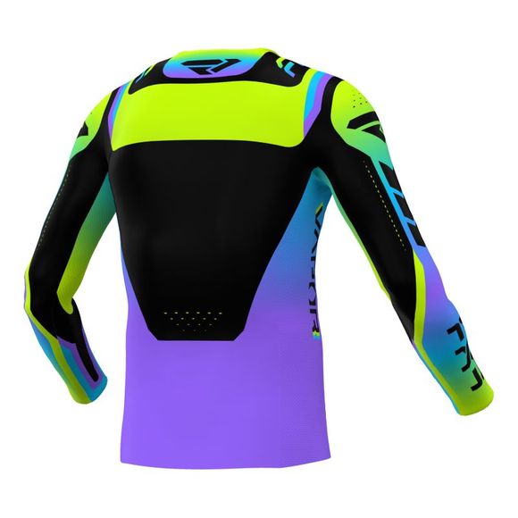 FXR cross 2025 - black / multicolored jerseyRef: FXR1521
