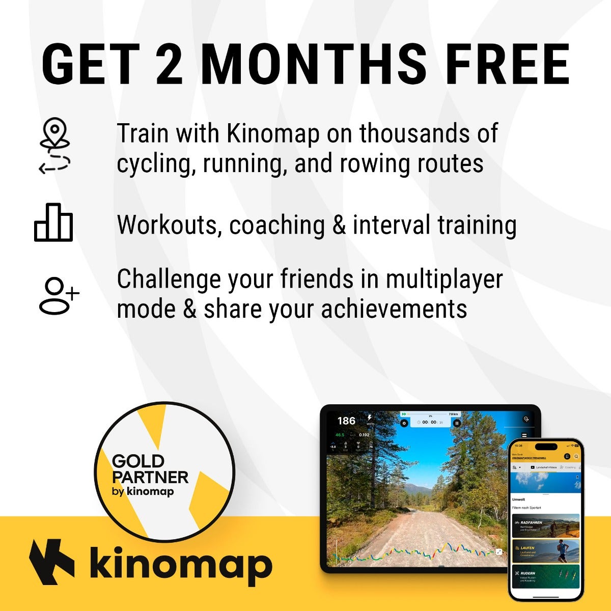 Cross trainer Crossfly BT