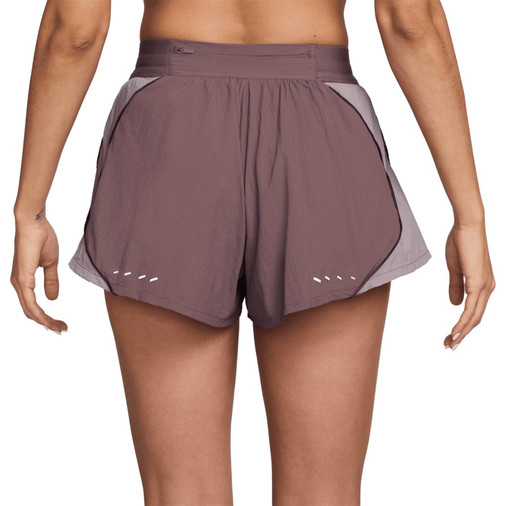 Nike Swift Repel Shorts Women - tattoo/light violet ore/reflective IM9482-502