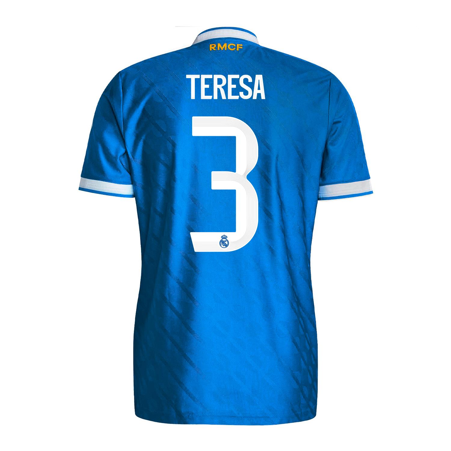 Mens Third Authentic Shirt 25/26 Blue