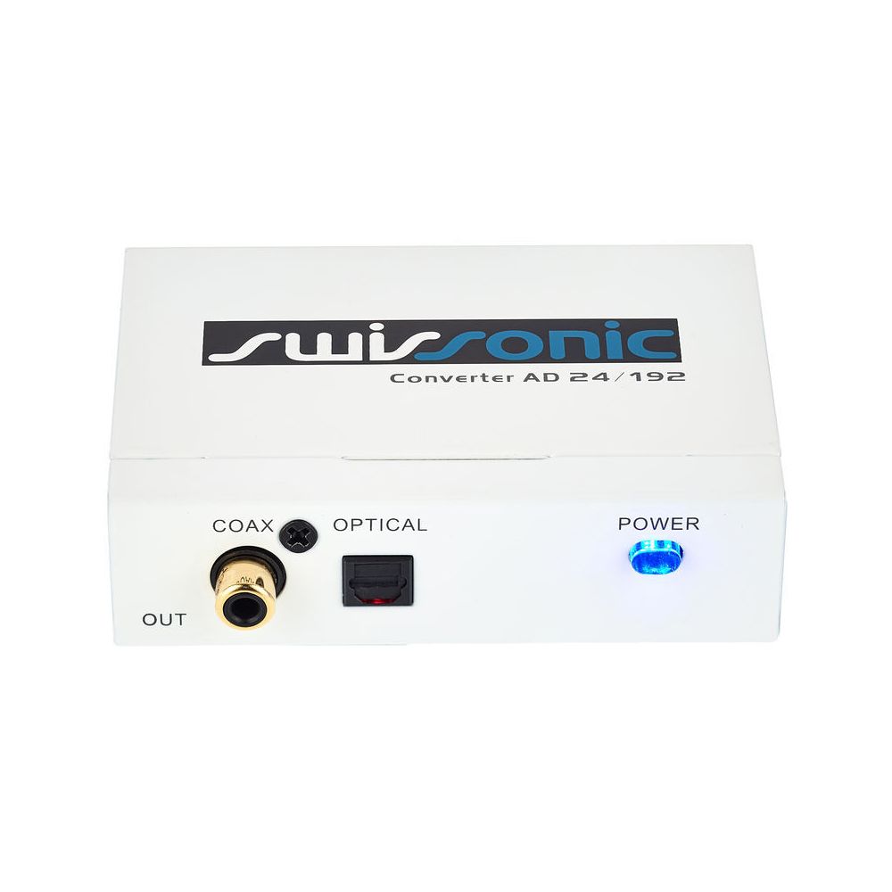 Swissonic Converter AD 24/192 – Thomann Ireland