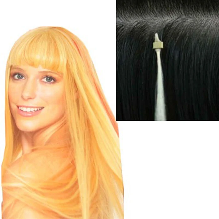 Lord & Cliff Link & Lock 100% Human Remy Hair Weave - LOOP MICRO LINK FUSION 16/20