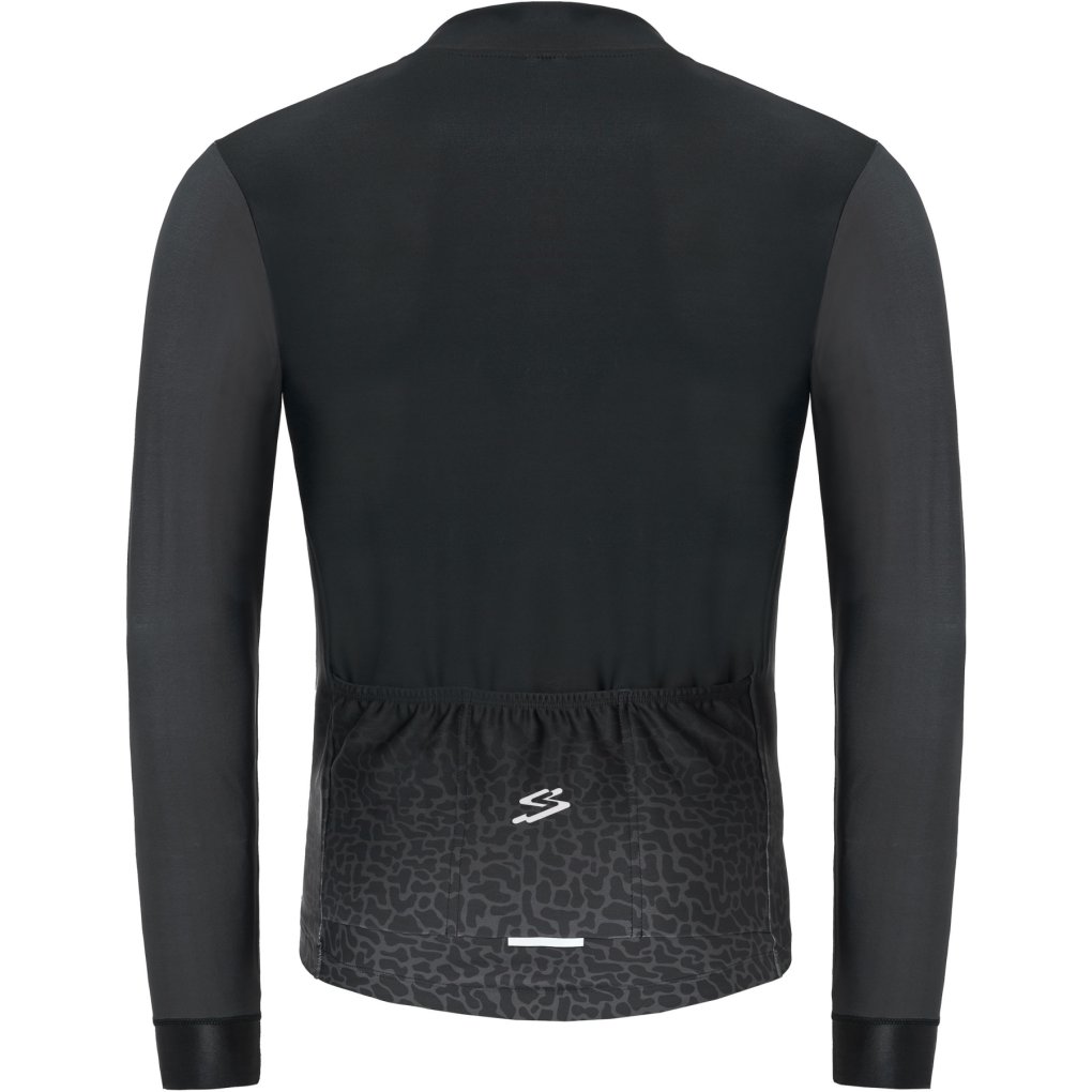 Spiuk PRIMITIVE WAYS Long-Sleeved Jersey Men - black