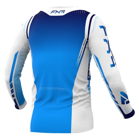 FXR cross AIR 2024 MX Jersey - White / BlueRef: FXR0563