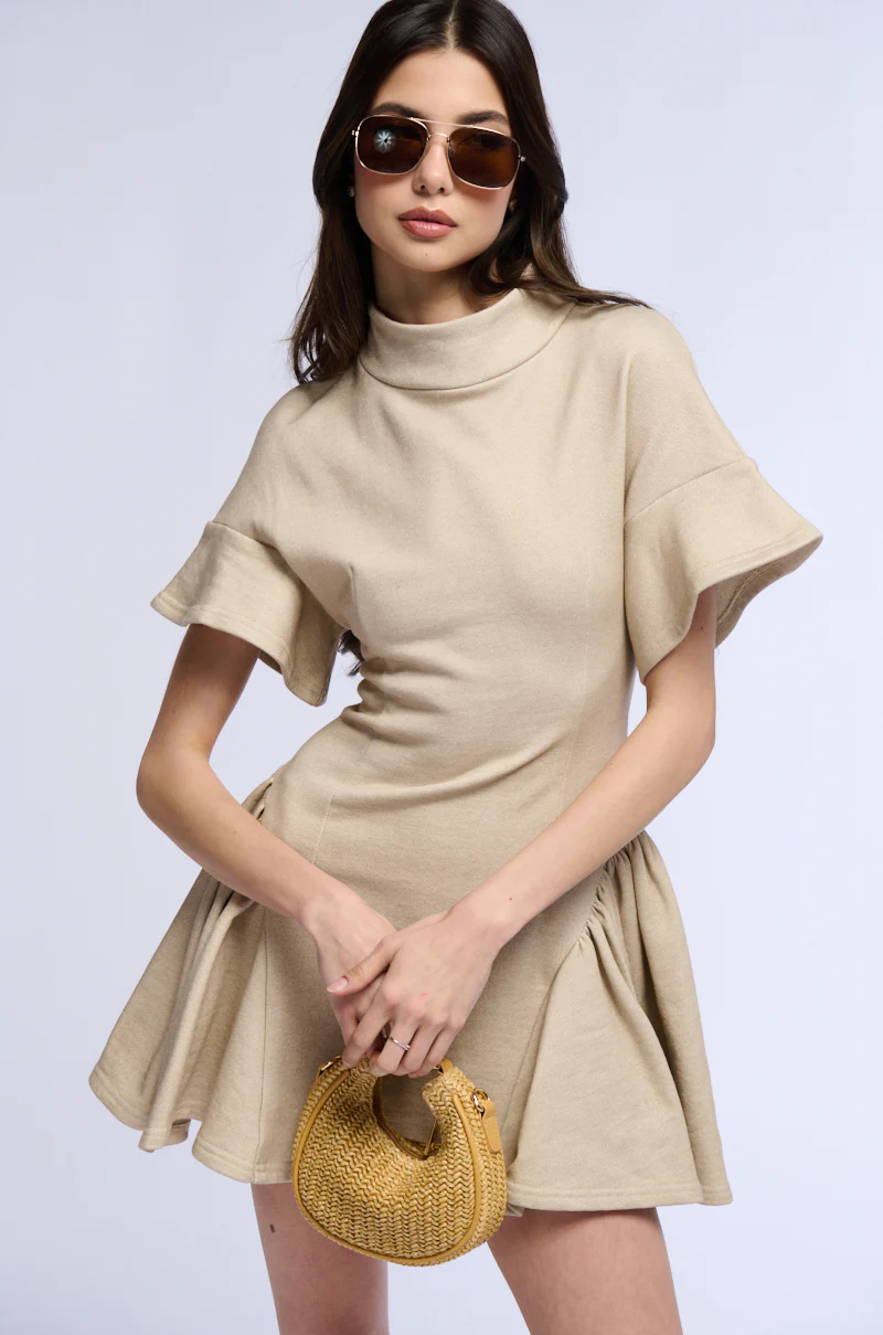 Snatch Me Up Knit Mini Dress
