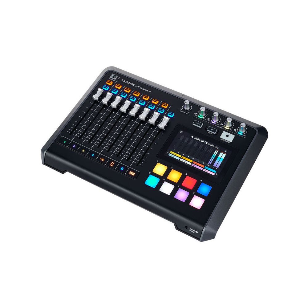Tascam Mixcast 4 Bag Bundle – Thomann Ireland