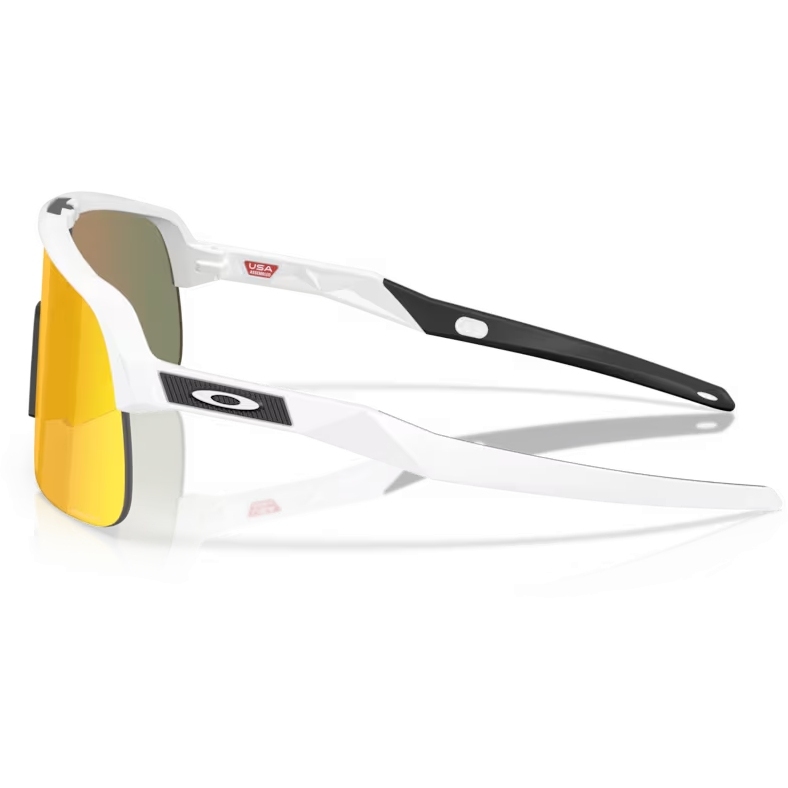 Oakley Sutro Lite S Glasses - Matte White/Prizm Ruby - OO9496-0234