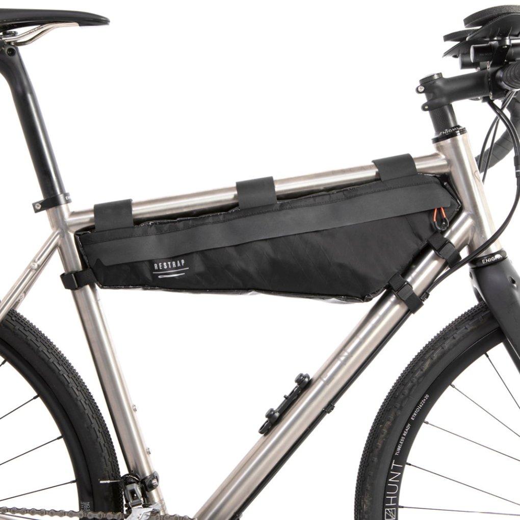 Restrap Adventure Race Frame Bag - 4.5L - black