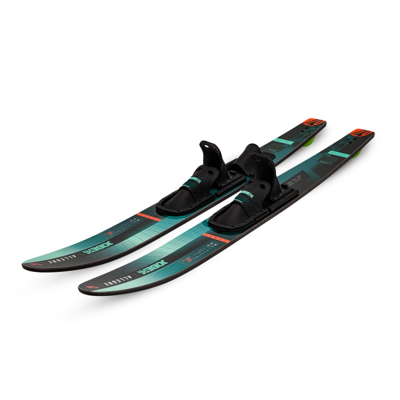 Allegre Combo Waterskis Atlantic Green