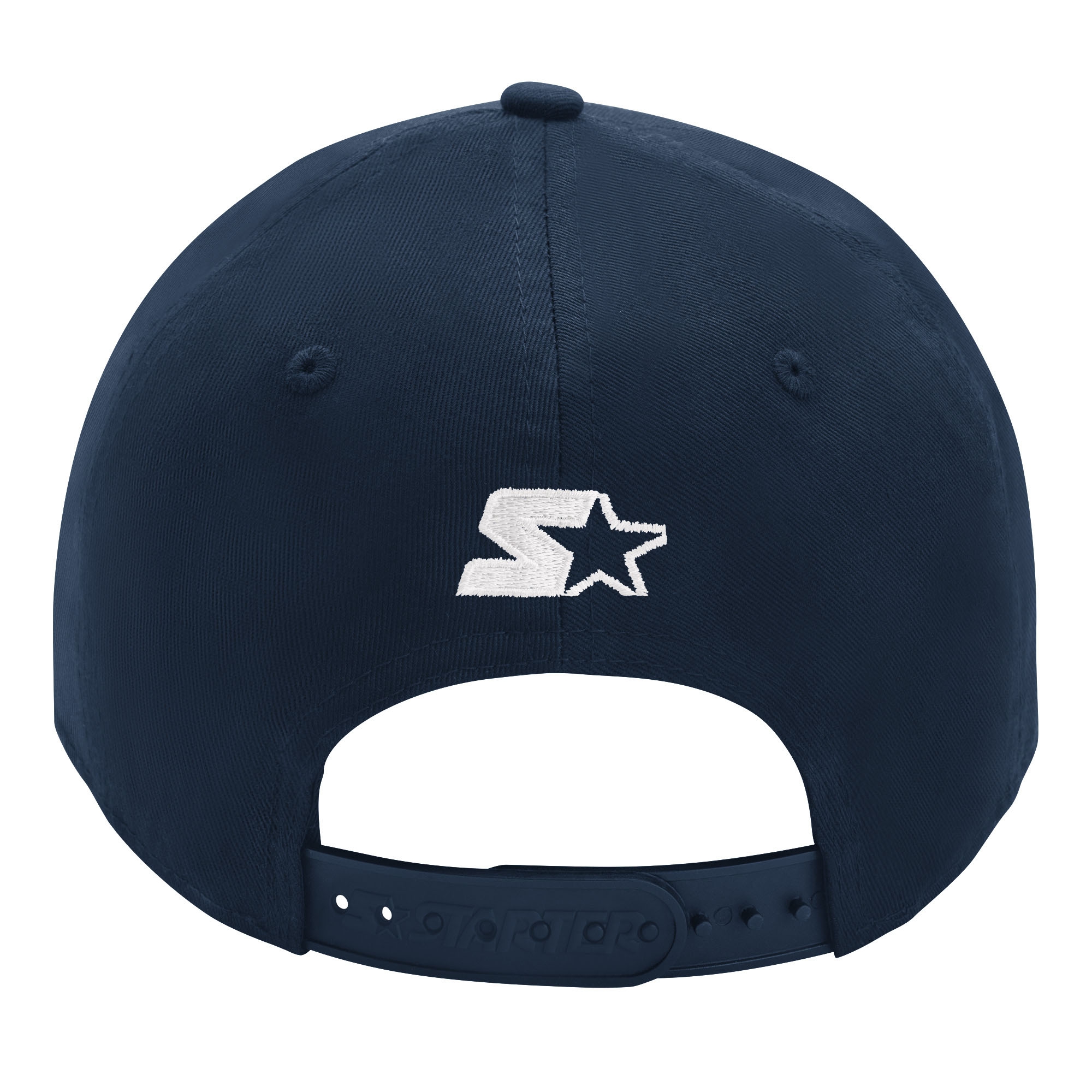 Seattle Kraken Starter Score NHL Snapback Cap Navy