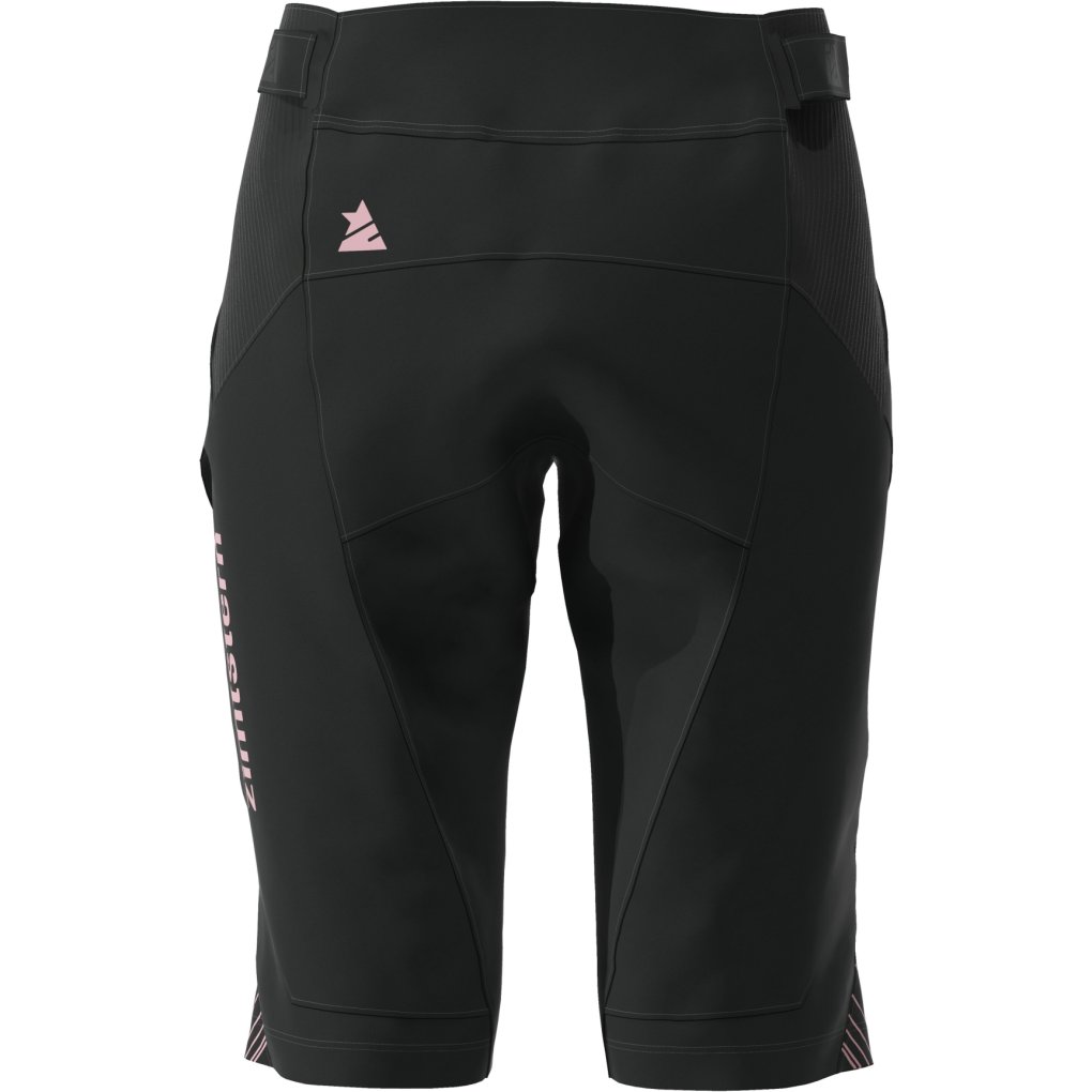 Zimtstern Bulletz MTB-Shorts Women - Pirate Black/Blush