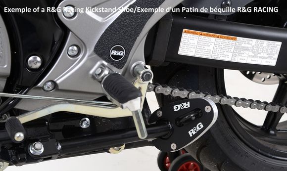 R&G Racing kickstand extension Ref: RGR00526A / 1070611