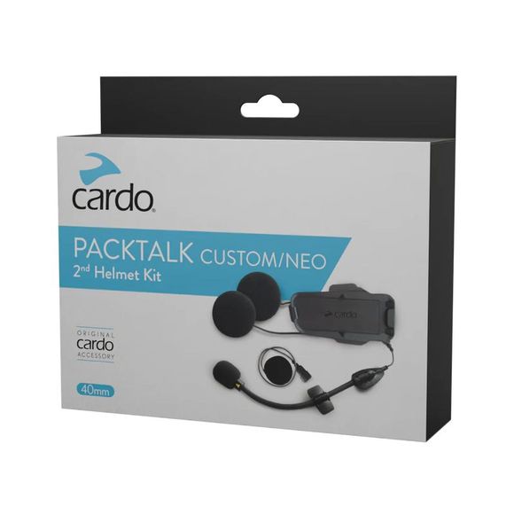 Kit for intercom Cardo 2nd Packtalk Custom/Neo helmetRef: Cr0098 / Acp00015