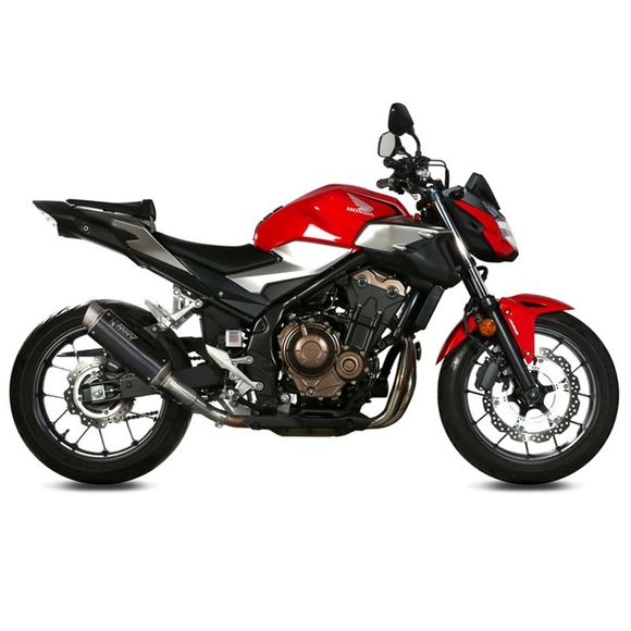 Mivv GP pro stainless steel silencer black - blackRef: MV9844 / 1088641002