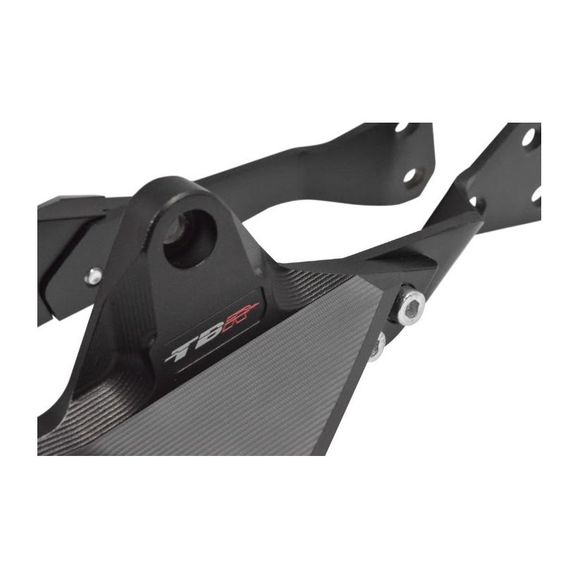 Top block crash bar kit - blackRef: Tb0520 / Rlk63