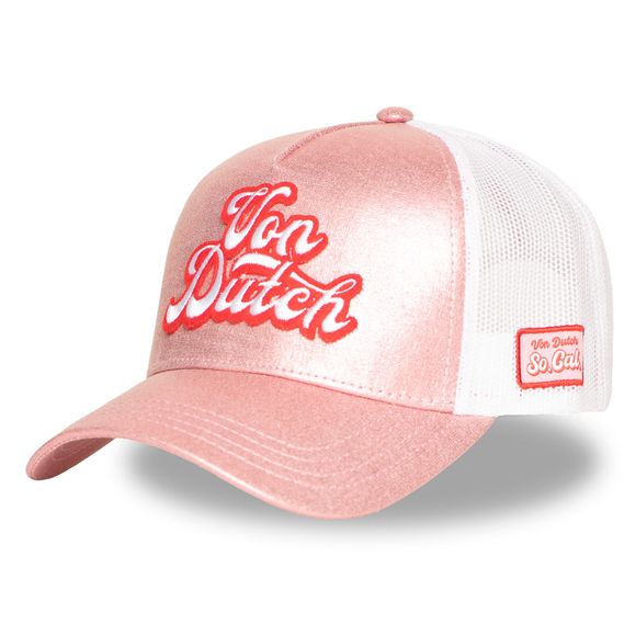 Von Dutch Groove Cap - PinkRef: Vdh0504 / Vd/2/Cb/Ove-Tu