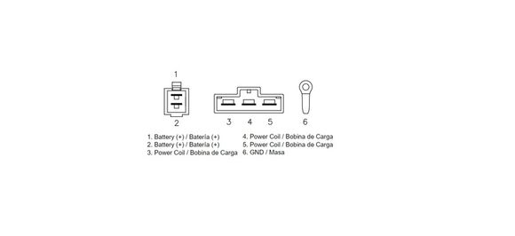 Tecnium voltage regulator Ref: TE02438A / 1125492