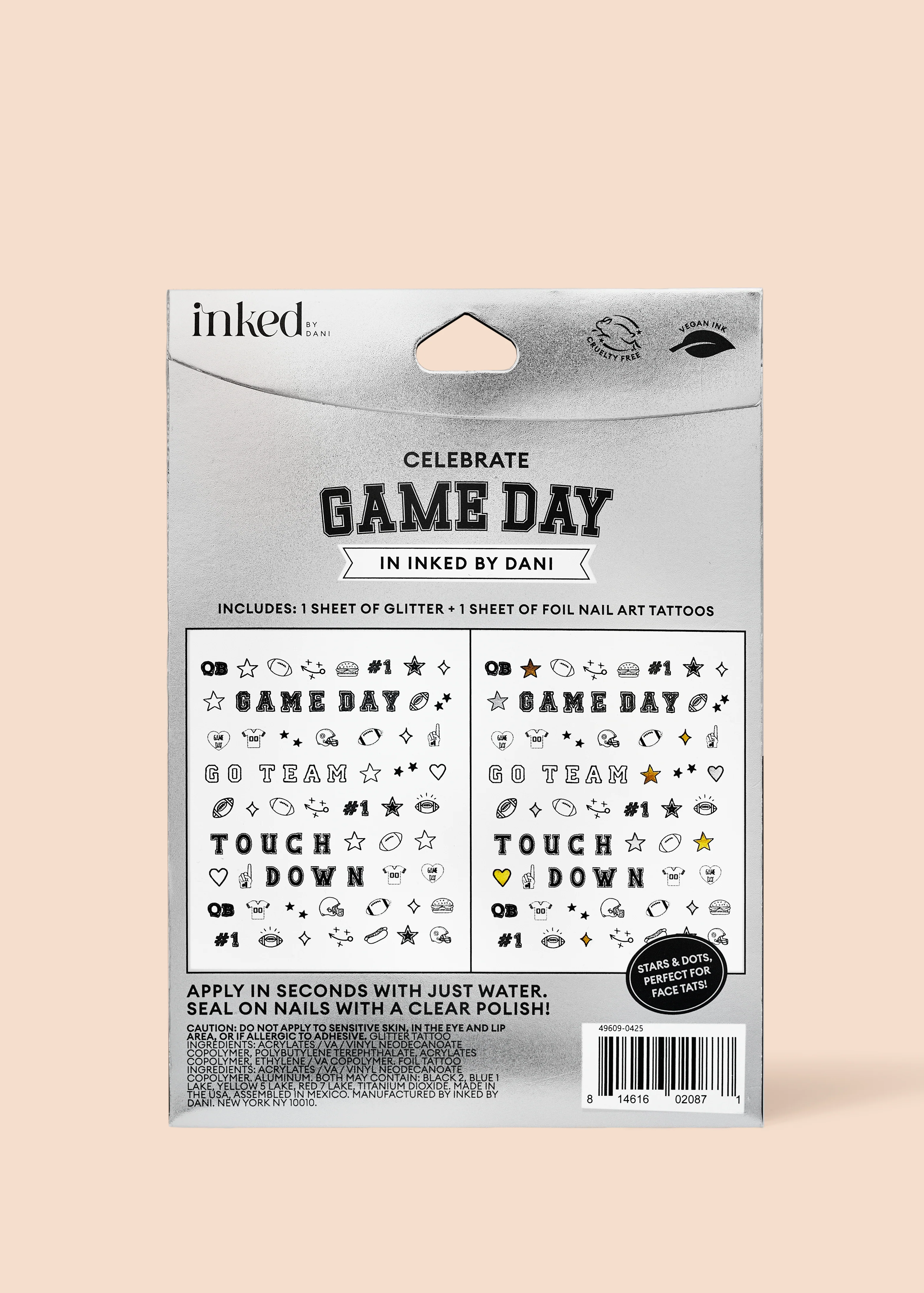 Victory Nail Art