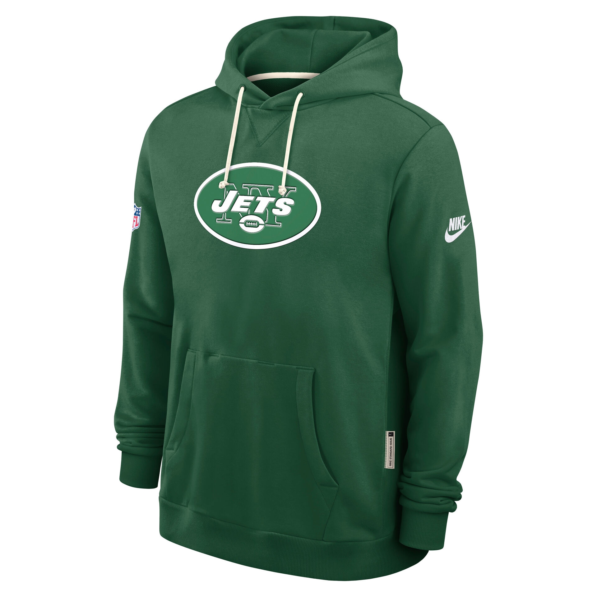 New York Jets 2025 NFL Sideline Nike Vintage Alternate Hoodie Green