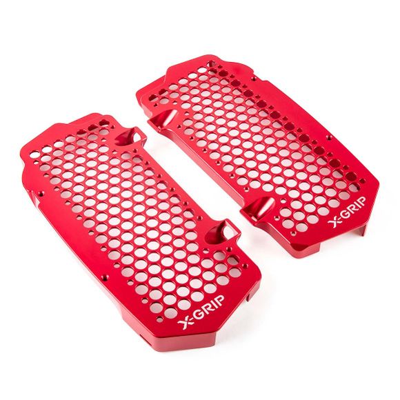 Protection de radiateur X-GRIP  - RougeRef : XGR0135 / 0513XG2669009