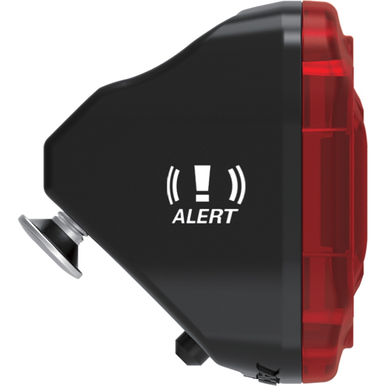 Lezyne Fender - E-Bike Rear Light - German StVZO approved - black