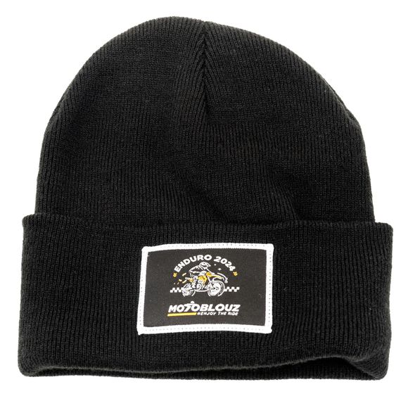 Bonnet Motoblouz ENDURO 2024 NOIR - - JauneRef : MB0396 / MB0396C118G675_010