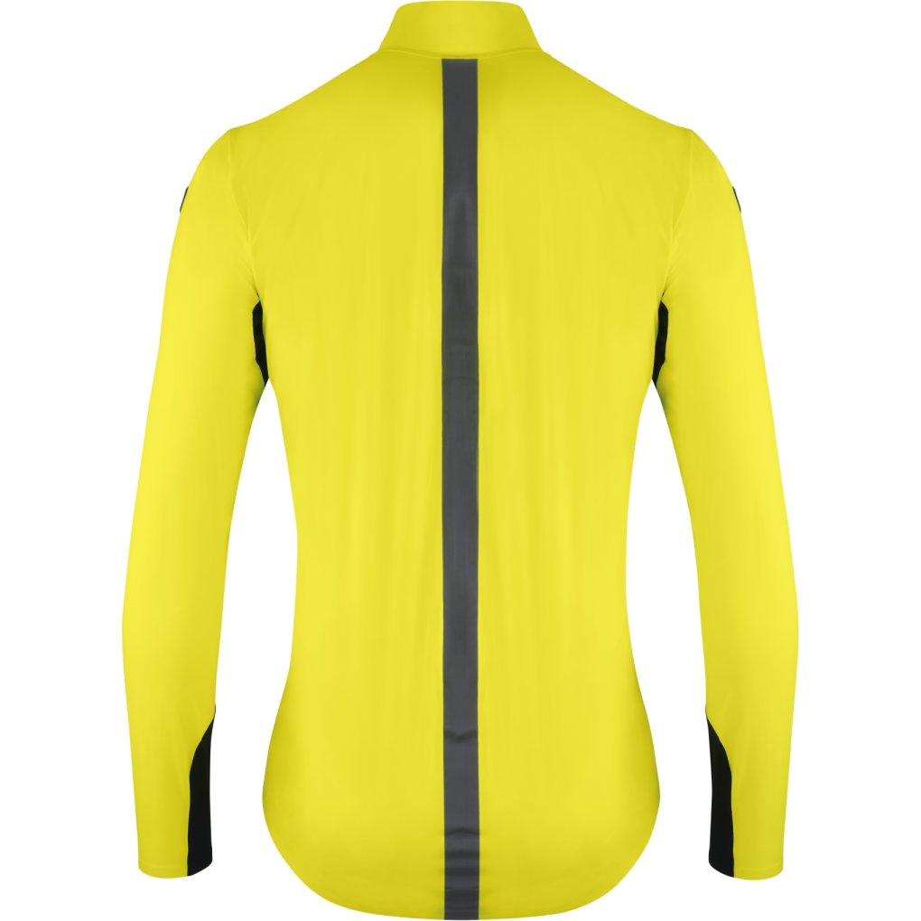 Assos MILLE GTS WASSERSCHNAUZE S11 Rain Jacket Men - optic yellow