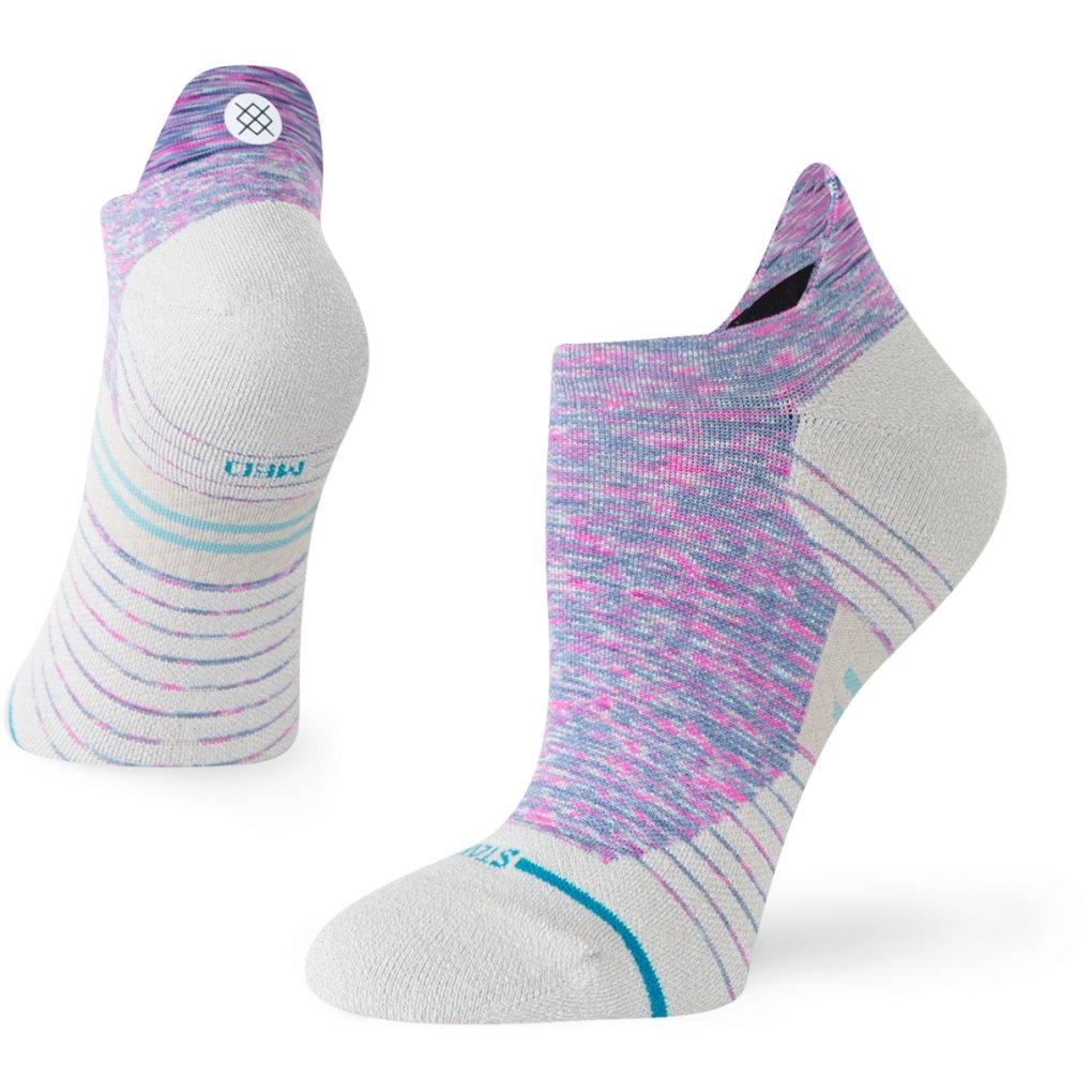 Stance Marshy Light Tab Socks Women - fuschia