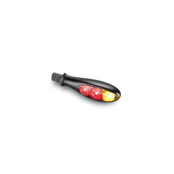 Kellermann Micro S DF Turn Signal - Rear Position and Stop Light (Single Unit), Universal - BlackRef: Kel0024 / Ke163100