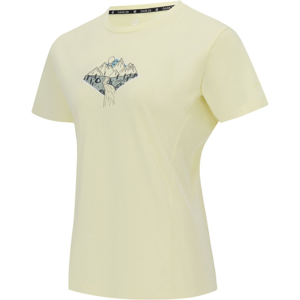 Dare 2b Tranquility III Tee Women - ZKI Wax Yellow