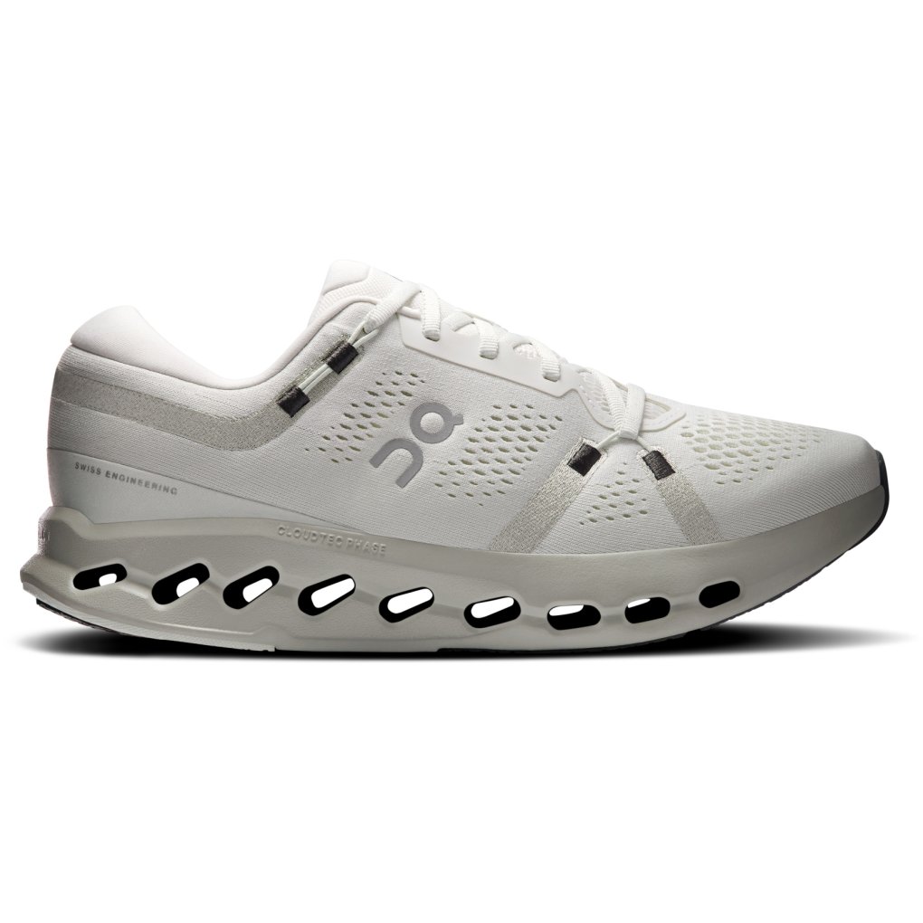 On Cloudsurfer 2 Running Shoes Men - Ivory | Iceberg