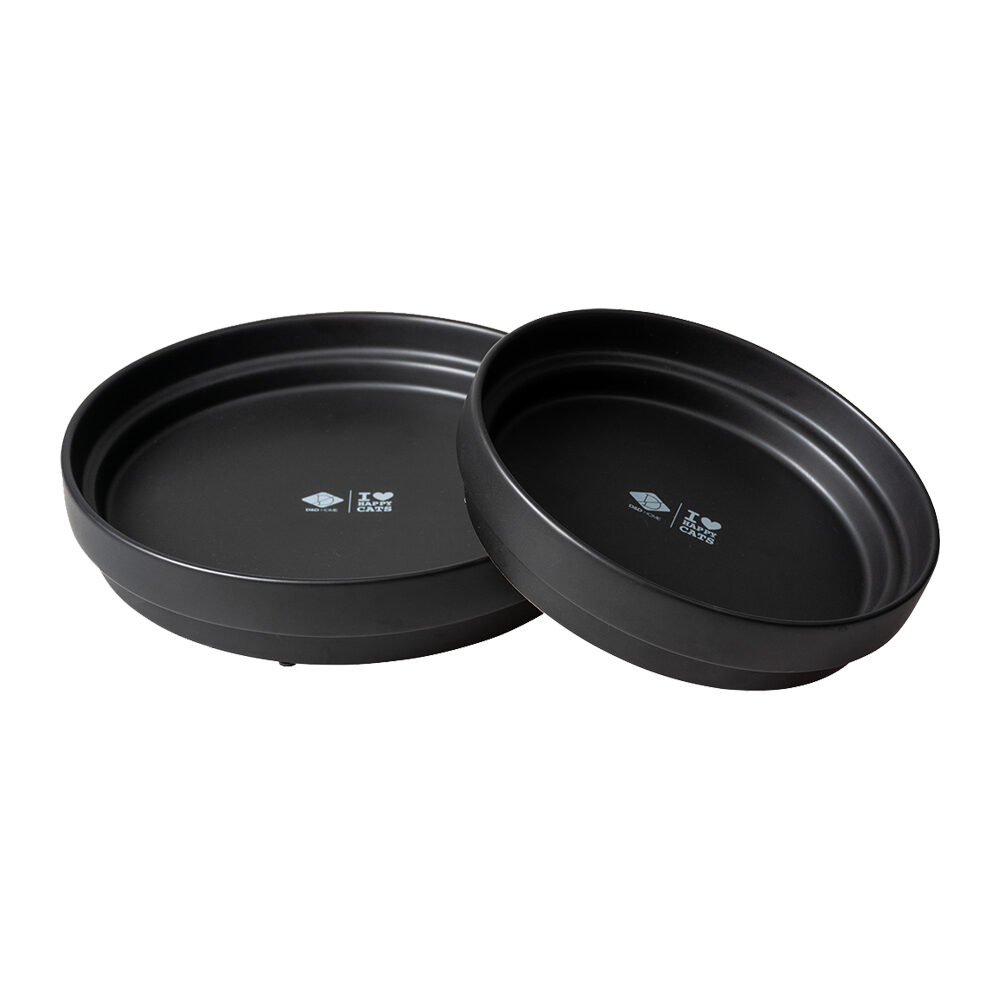 D&D Ace Drinking bowl - L - Black