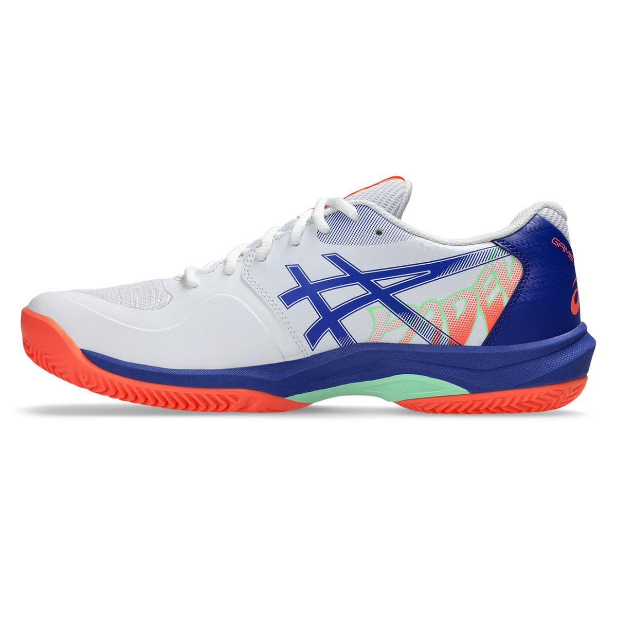 ASICS GAME FF PADEL WHITE 1041A493