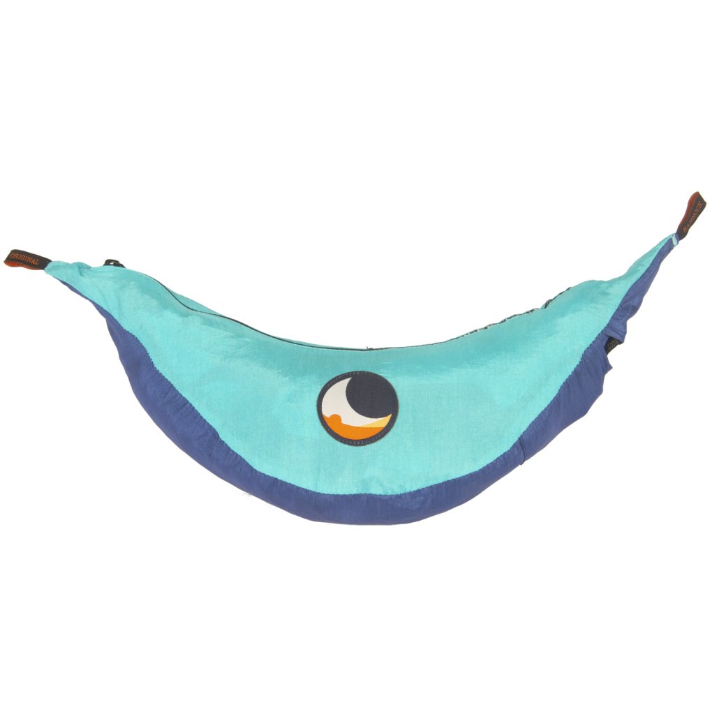 Ticket To The Moon Travel King Size Hammock - Royal Blue - Turquoise