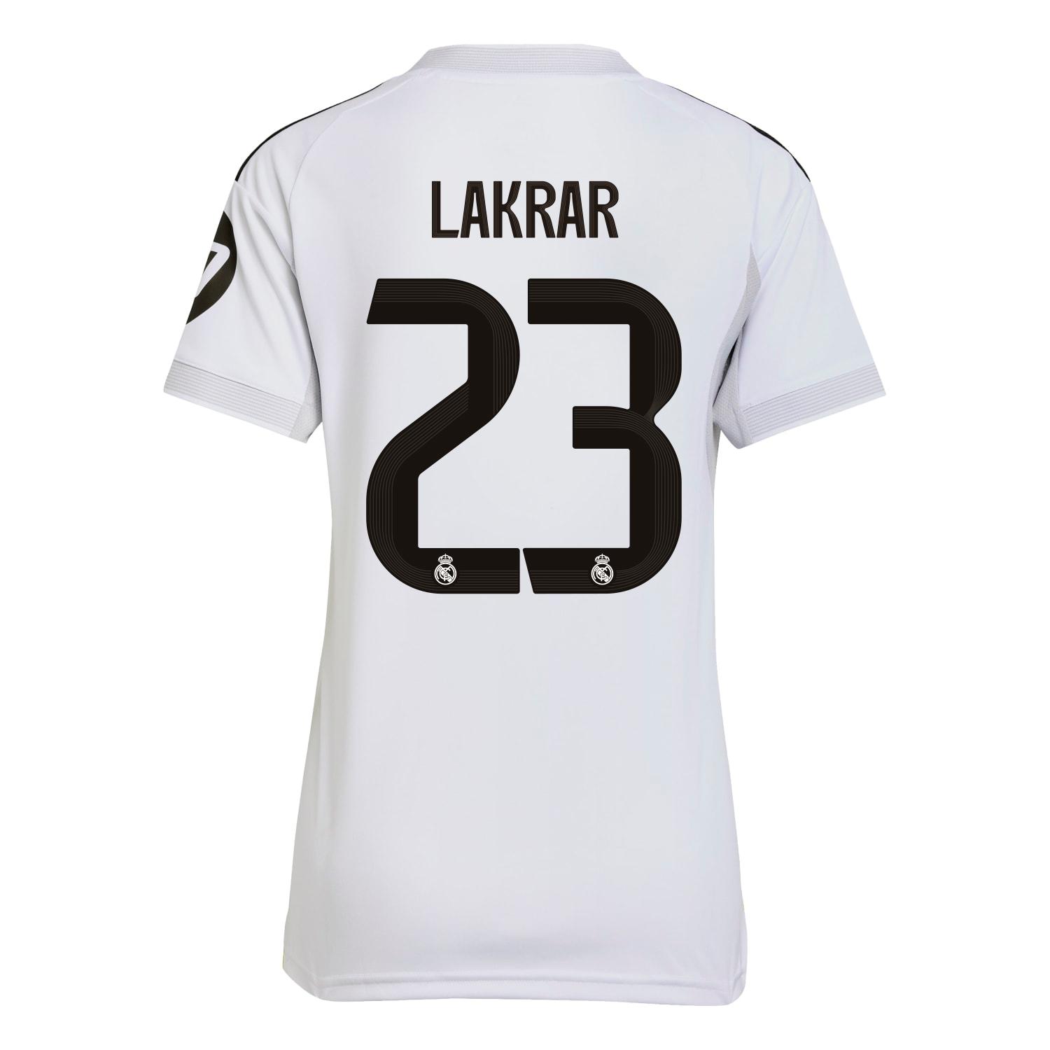 Womens Home Shirt 25/26 White